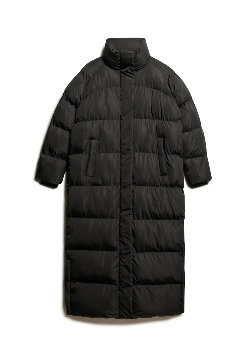 naisten takki Maxi Longline Puffer Jacket,>Superdry Discount