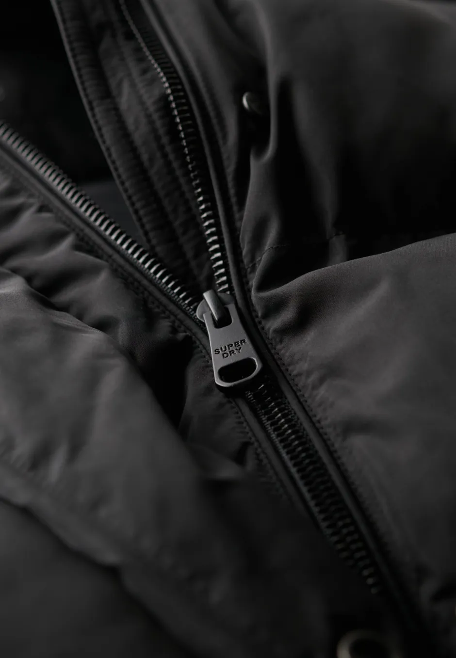 naisten takki Maxi Longline Puffer Jacket,>Superdry Discount