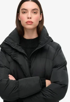 naisten takki Maxi Longline Puffer Jacket,><noscript><img width=