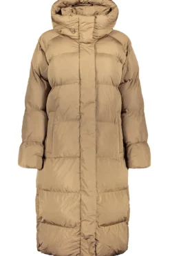Naisten Talvitakki, Longline Hooded Puffer Jacket>Superdry New
