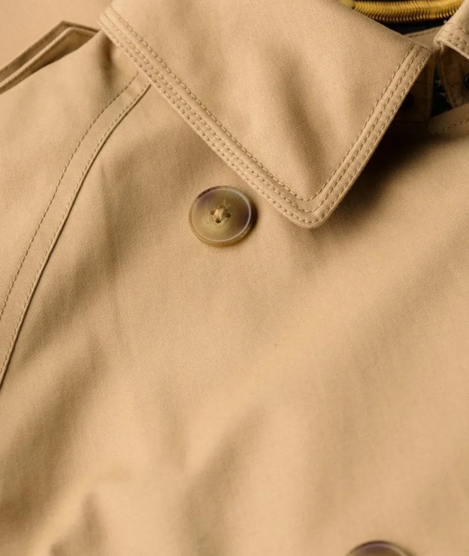 naisten trenssi Classic Trench Jacket,>Superdry Clearance