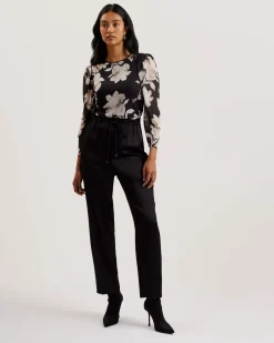 Naisten Housut, NATORI SLIM CUT JOGGER>Ted Baker