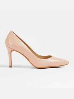 Naisten Korkokengät ALYSSE LEATHER HIGH Nude>Ted Baker Online