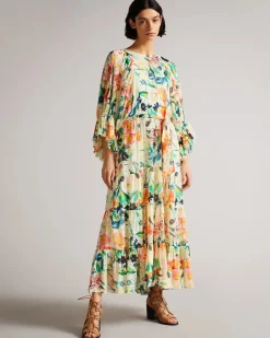 Naisten Maksimekko KIYRIE DRESS>Ted Baker