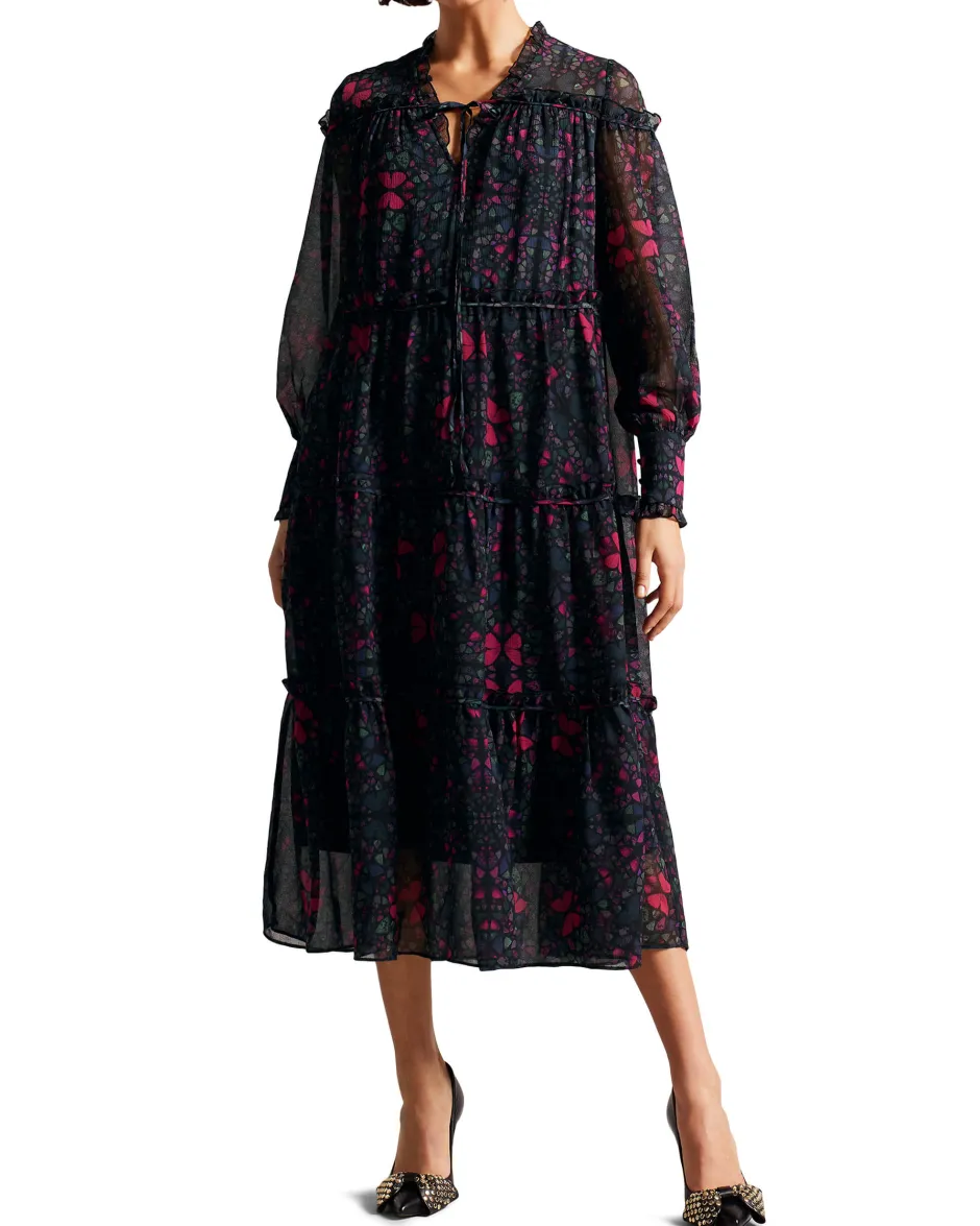 , Naisten Mekko, ELLYAH DRESS>Ted Baker Discount