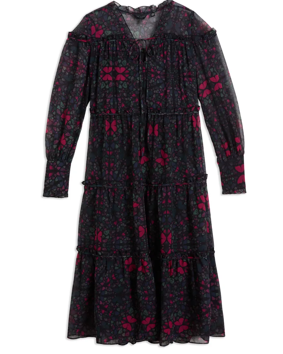 , Naisten Mekko, ELLYAH DRESS>Ted Baker Discount