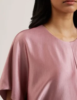 naisten mekko, FIANAA Slouch Sleeve Waisted Column Dres><noscript><img width=