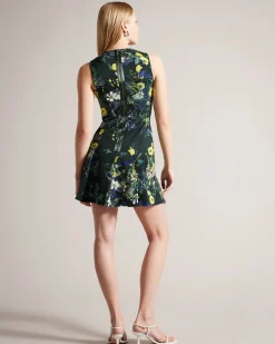Naisten Mekko, LEXIYA DRESS Vihreä Kuosi>Ted Baker Sale