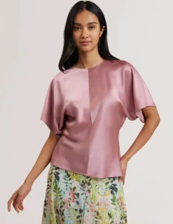 naisten pusero, MARADA Slouch Sleeve Waisted Top>Ted Baker Discount