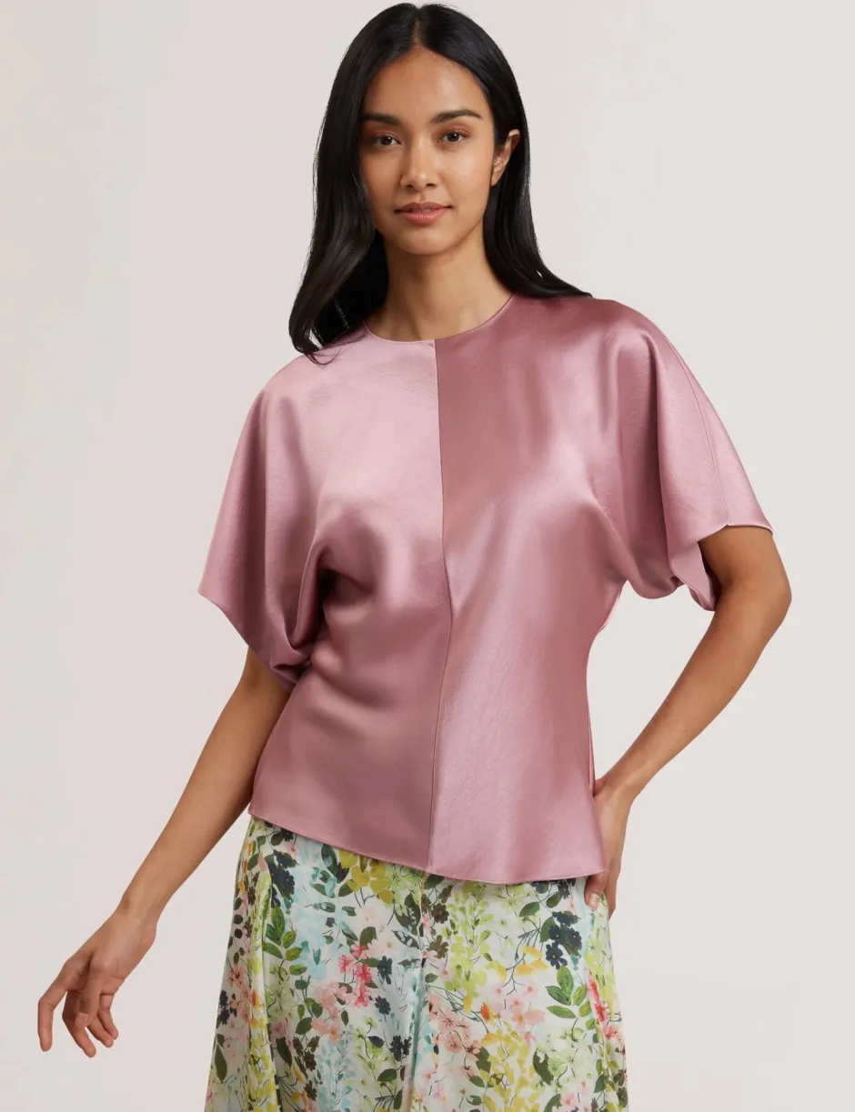 naisten pusero, MARADA Slouch Sleeve Waisted Top>Ted Baker Discount