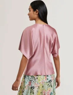 naisten pusero, MARADA Slouch Sleeve Waisted Top>Ted Baker Discount