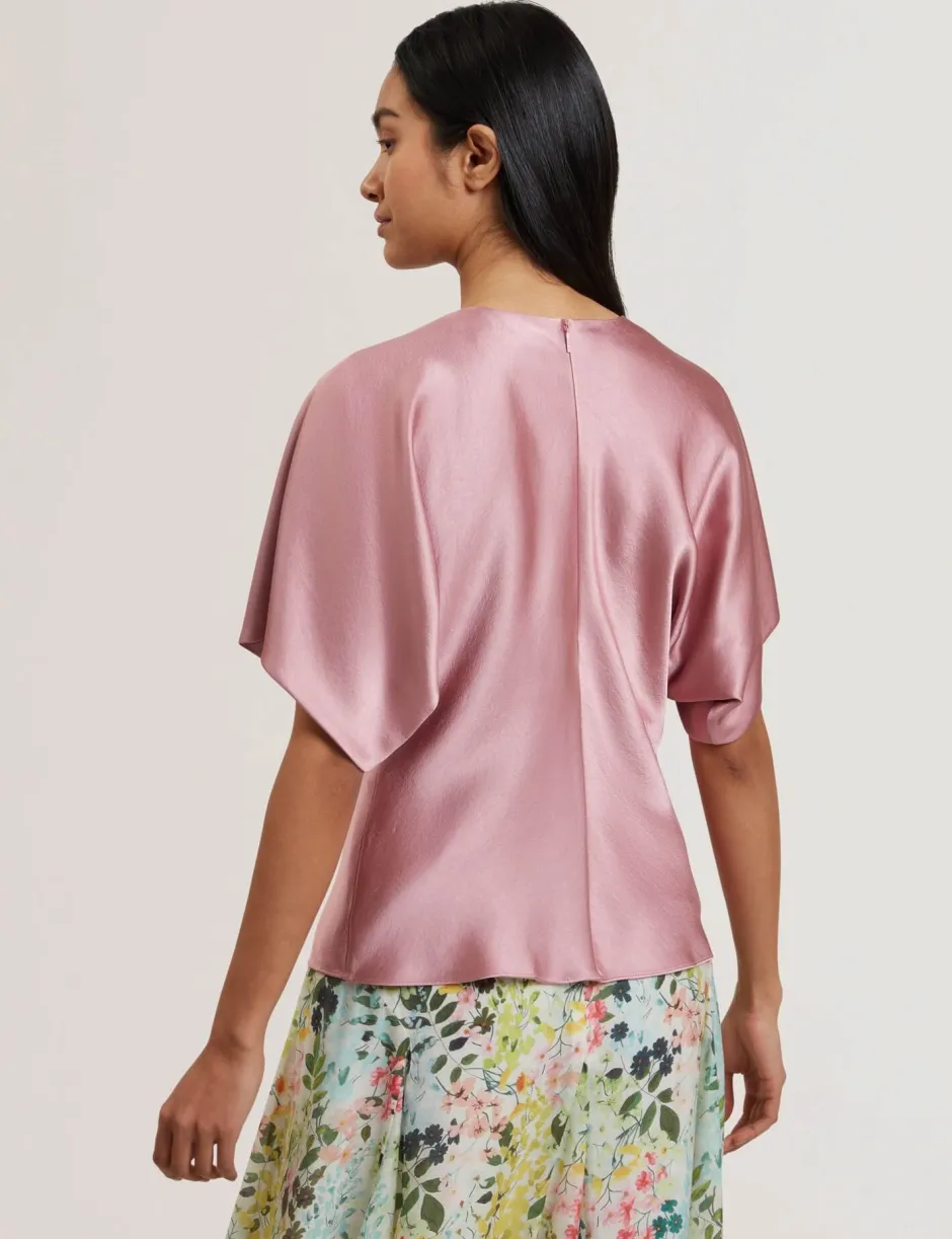 naisten pusero, MARADA Slouch Sleeve Waisted Top>Ted Baker Discount
