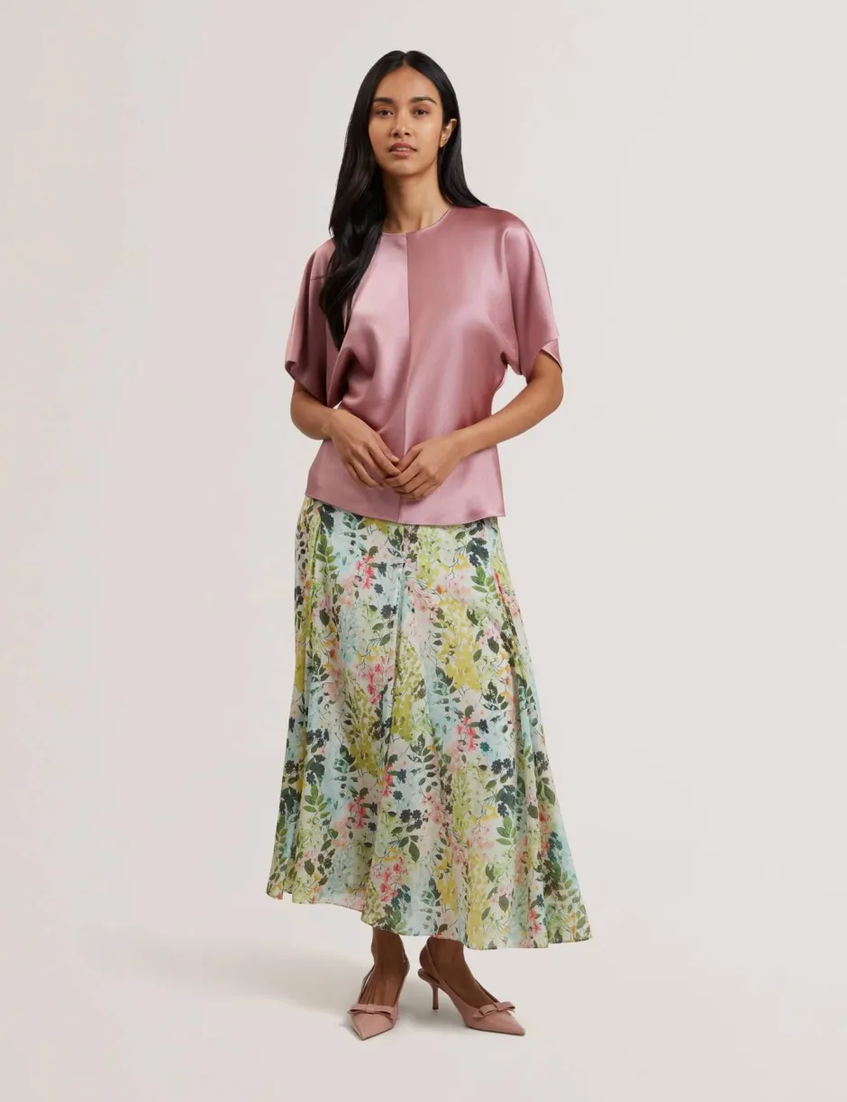 naisten pusero, MARADA Slouch Sleeve Waisted Top>Ted Baker Discount