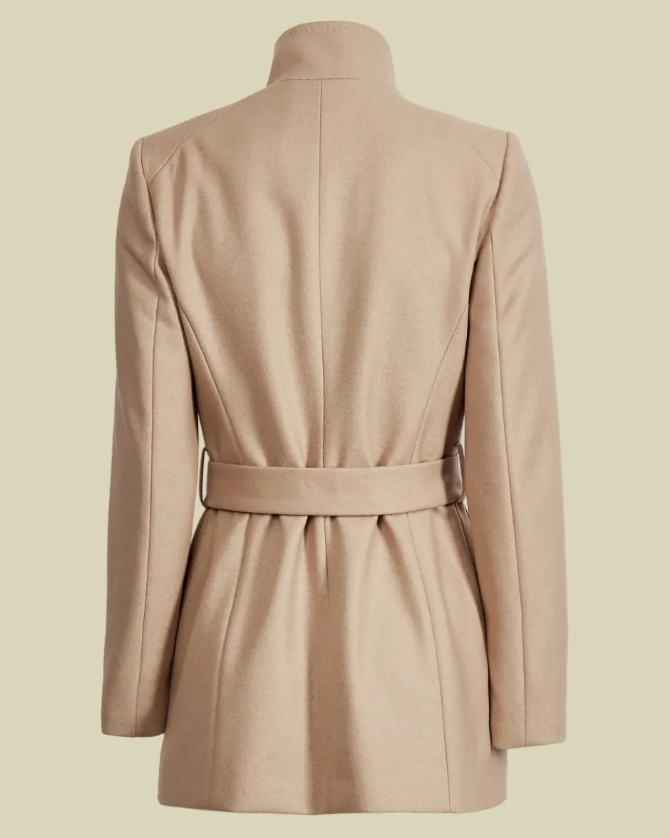 Naisten Villakangastakki, Rosess Short Wool Wrap Coat>Ted Baker Best