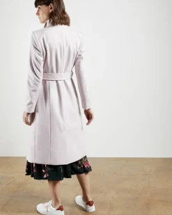 Naisten Villakangastakki, Rose Midi Wool Wrap Coat>Ted Baker Sale