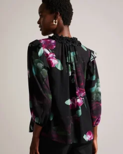 pusero, FAIZIAA BLOUSE>Ted Baker Online