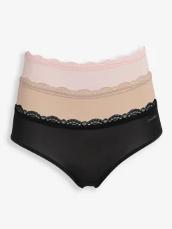THONG 3PK MONIVÄRINEN KUOSI>Calvin Klein Hot