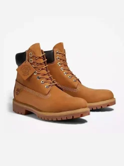Timberland Miesten Kengät, 6 INCH PREMIUM BOOT WHEAT NUBUCK>Timberland 6 Inch Premium Boot Clearance