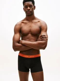 bokserit 3P Trunk WB Black Orange Blue,>Tommy Hilfiger Outlet