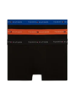 bokserit 3P Trunk WB Black Orange Blue,>Tommy Hilfiger Outlet