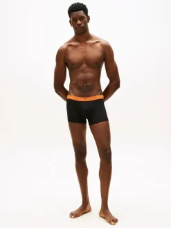 bokserit 3P Trunk WB Black Orange Blue,><noscript><img width=
