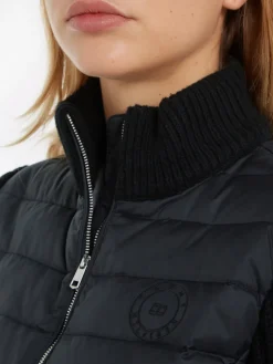 Kevytuntuvatakki, KNIT MIX DOWN JACKET><noscript><img width=