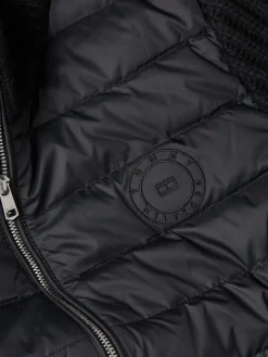 Kevytuntuvatakki, KNIT MIX DOWN JACKET><noscript><img width=