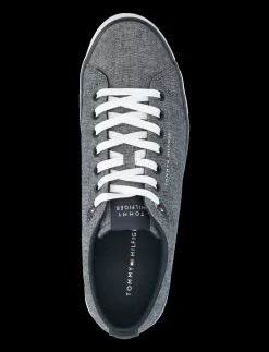 meisten tennarit, TH HI VULC LOW CORE CHAMPRAY>Tommy Hilfiger Best