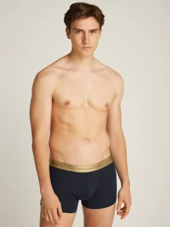 Miesten Bokserit, 3P TRUNK METALLIC WB>Tommy Hilfiger Clearance