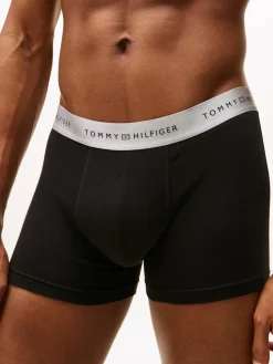 Miesten Bokserit, 3P TRUNK METALLIC WB>Tommy Hilfiger Best