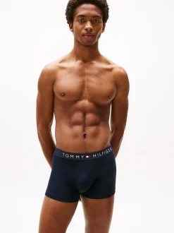 miesten bokserit, K 3 PACK TRUNK DTM, 0S2>Tommy Hilfiger Hot