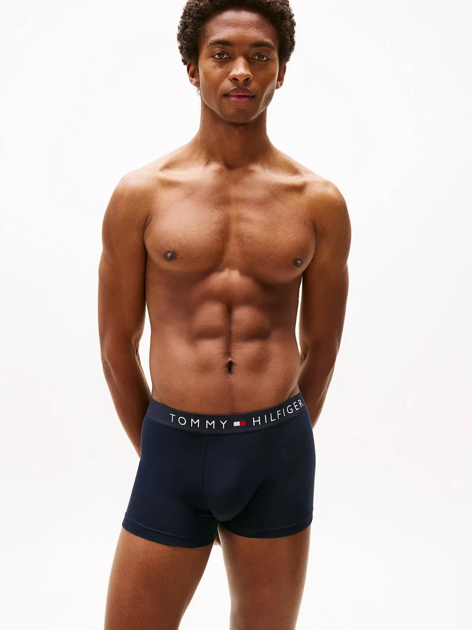miesten bokserit, K 3 PACK TRUNK DTM, 0S2>Tommy Hilfiger Hot