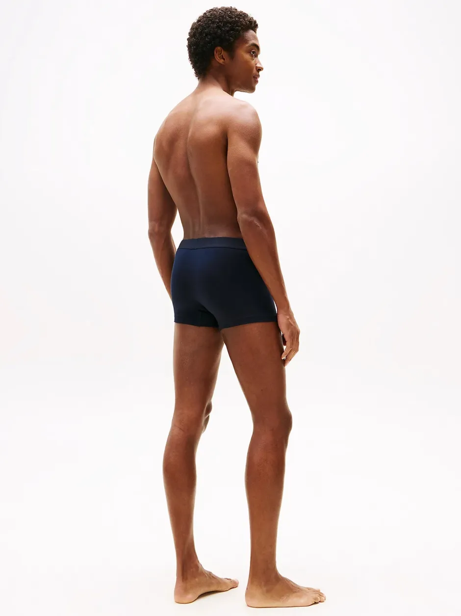 miesten bokserit, K 3 PACK TRUNK DTM, 0S2>Tommy Hilfiger Hot