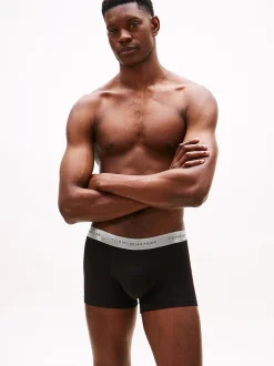 miesten bokserit 3P Trunk Metallic WB,>Tommy Hilfiger Hot