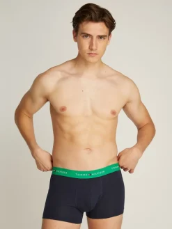 Miesten Bokserit 3-Pack, 3P WB TRUNK>Tommy Hilfiger Clearance