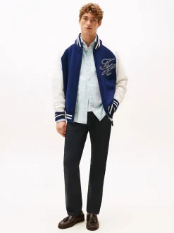 miesten chinot, DENTON PRINTED STRUCTURE CHINO>Tommy Hilfiger Clearance