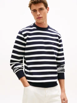 miesten collegepaita ESS Terry Block STP Sweatshirt,>Tommy Hilfiger Online