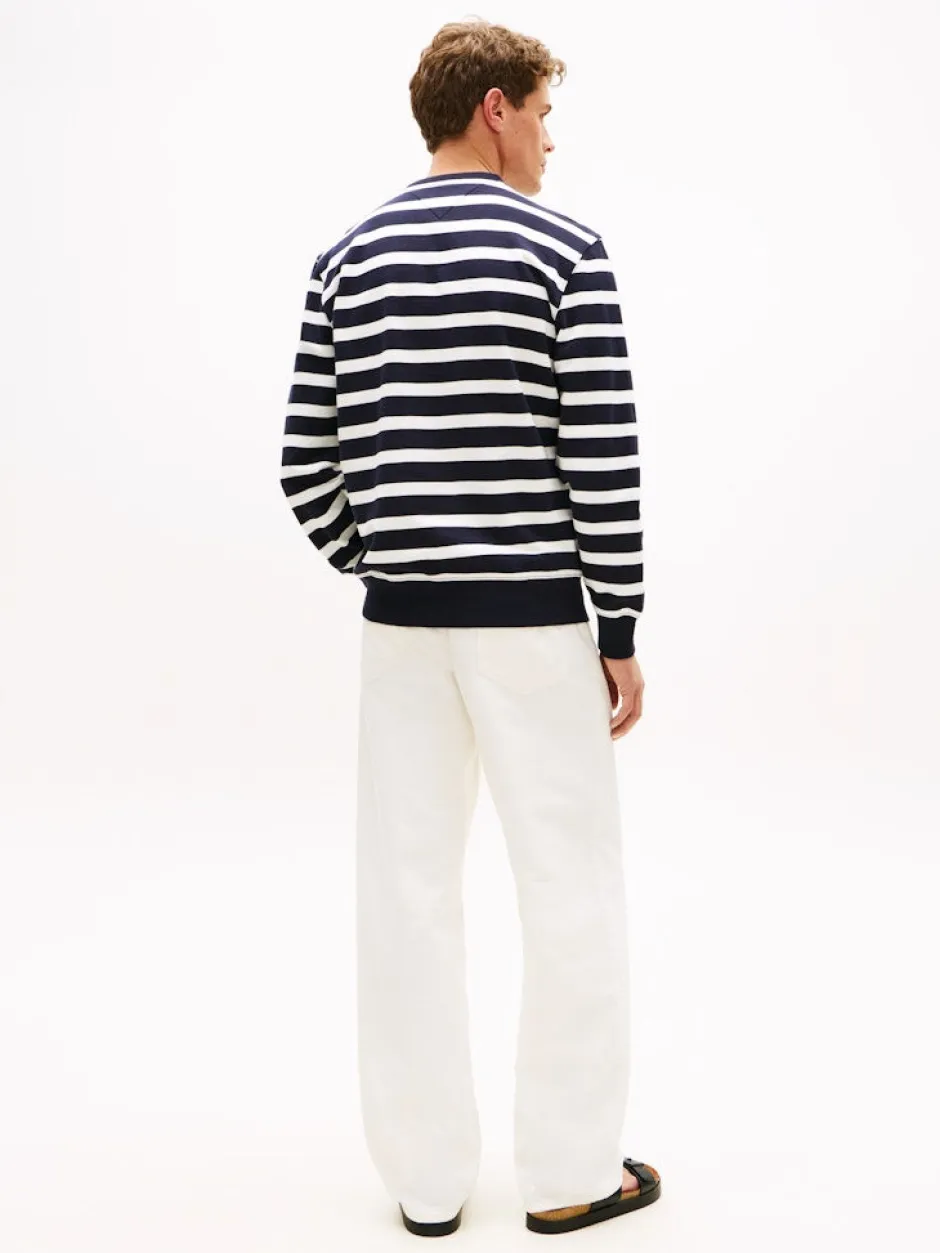 miesten collegepaita ESS Terry Block STP Sweatshirt,>Tommy Hilfiger Online