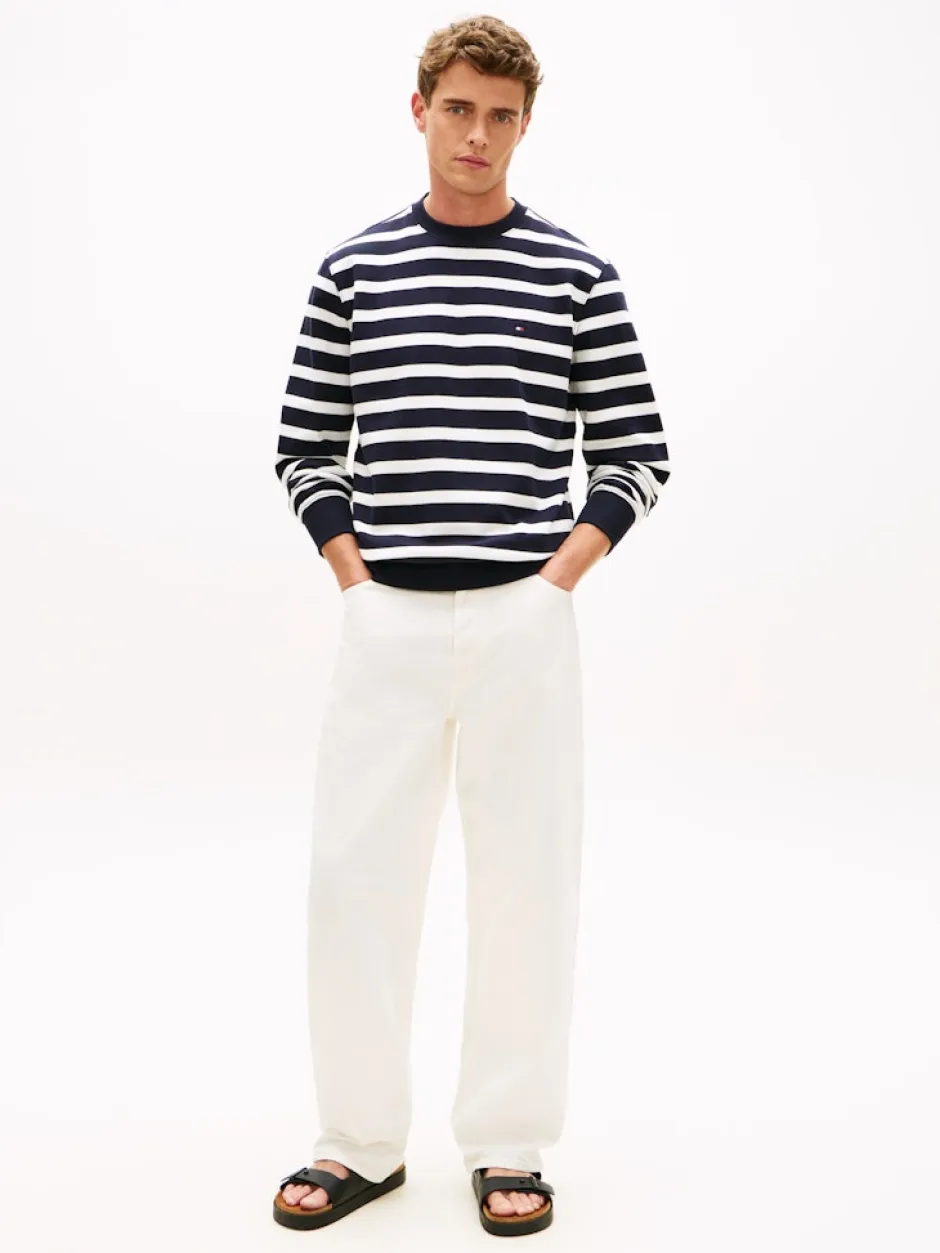 miesten collegepaita ESS Terry Block STP Sweatshirt,>Tommy Hilfiger Online