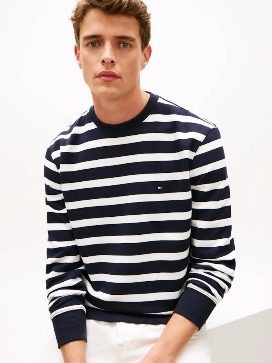 miesten collegepaita ESS Terry Block STP Sweatshirt,>Tommy Hilfiger Online