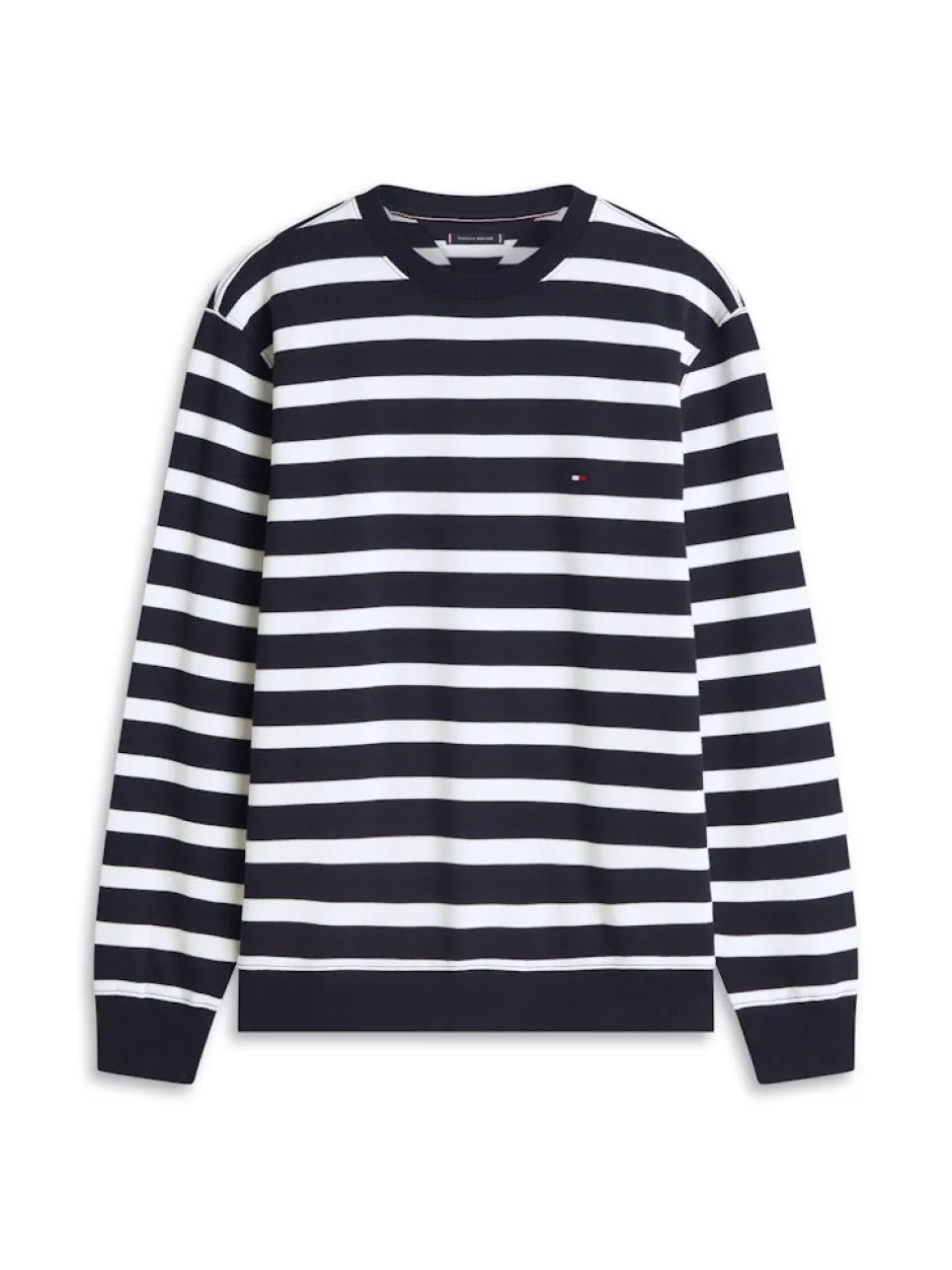 miesten collegepaita ESS Terry Block STP Sweatshirt,>Tommy Hilfiger Online