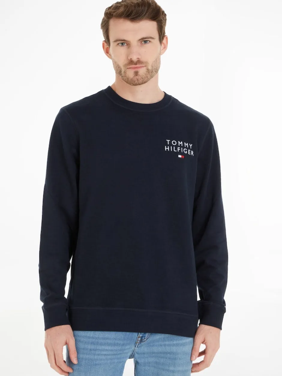 Miesten Collagepaita, TRACK TOP HWK NOS>Tommy Hilfiger Hot