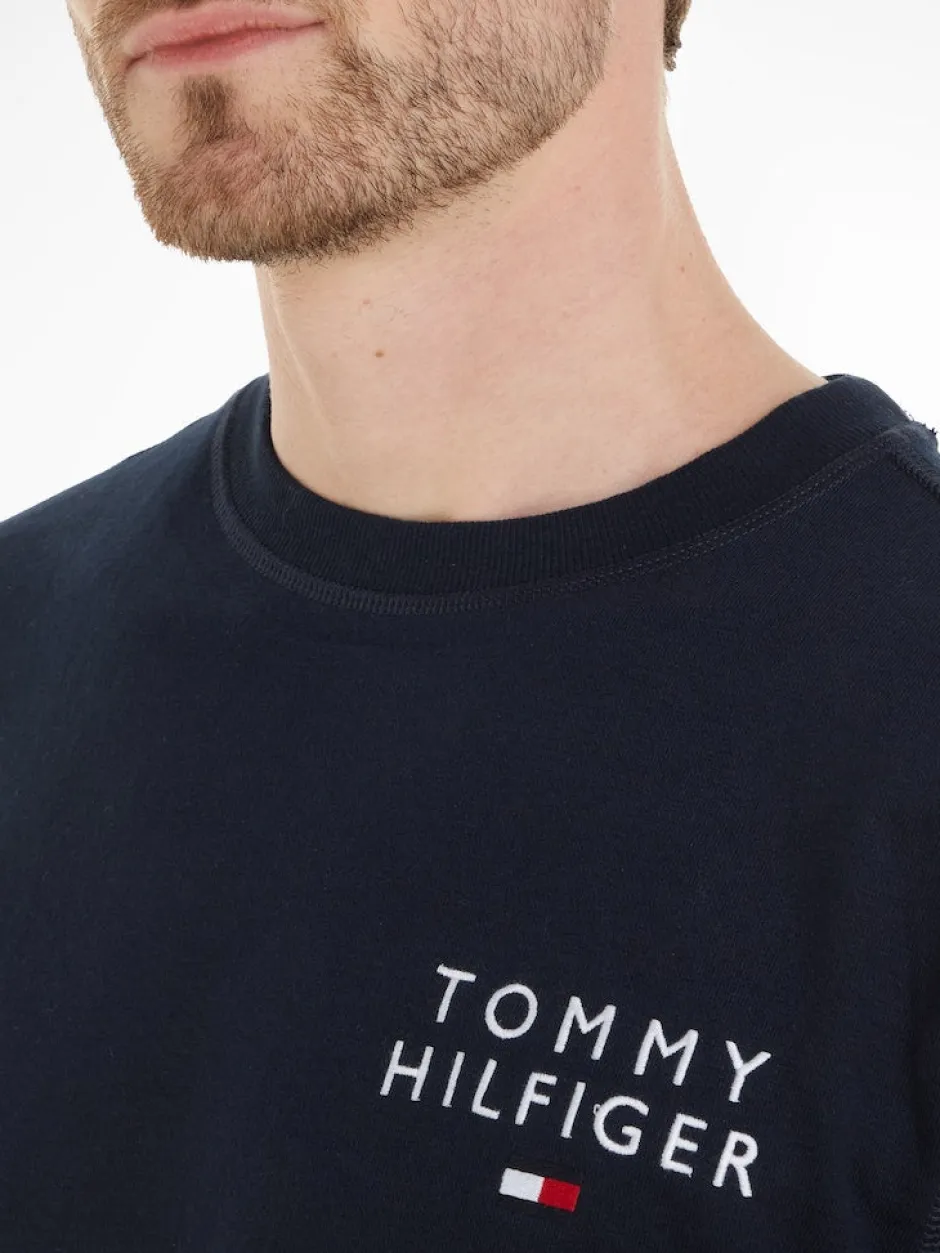 Miesten Collagepaita, TRACK TOP HWK NOS>Tommy Hilfiger Hot