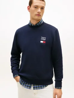 miesten collegepaita Tommy Ebro Flag Sweatshirt,>Tommy Hilfiger New