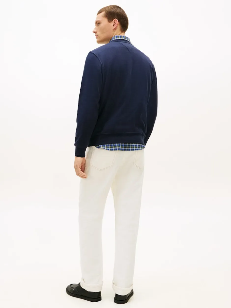 miesten collegepaita Tommy Ebro Flag Sweatshirt,>Tommy Hilfiger New