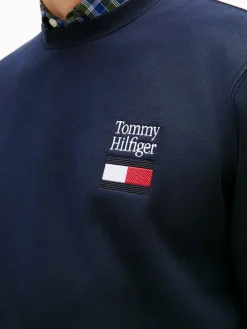 miesten collegepaita Tommy Ebro Flag Sweatshirt,><noscript><img width=