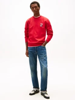 miesten collegepaita Tommy Ebro Flag Sweatshirt,>Tommy Hilfiger Sale