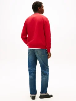 miesten collegepaita Tommy Ebro Flag Sweatshirt,><noscript><img width=