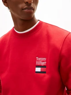 miesten collegepaita Tommy Ebro Flag Sweatshirt,><noscript><img width=