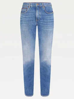 , Miesten Farkut, Straight Denton Boston Nos Indigo>Tommy Hilfiger Best